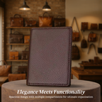 Jeremy | Compact Leather Card | Wallet