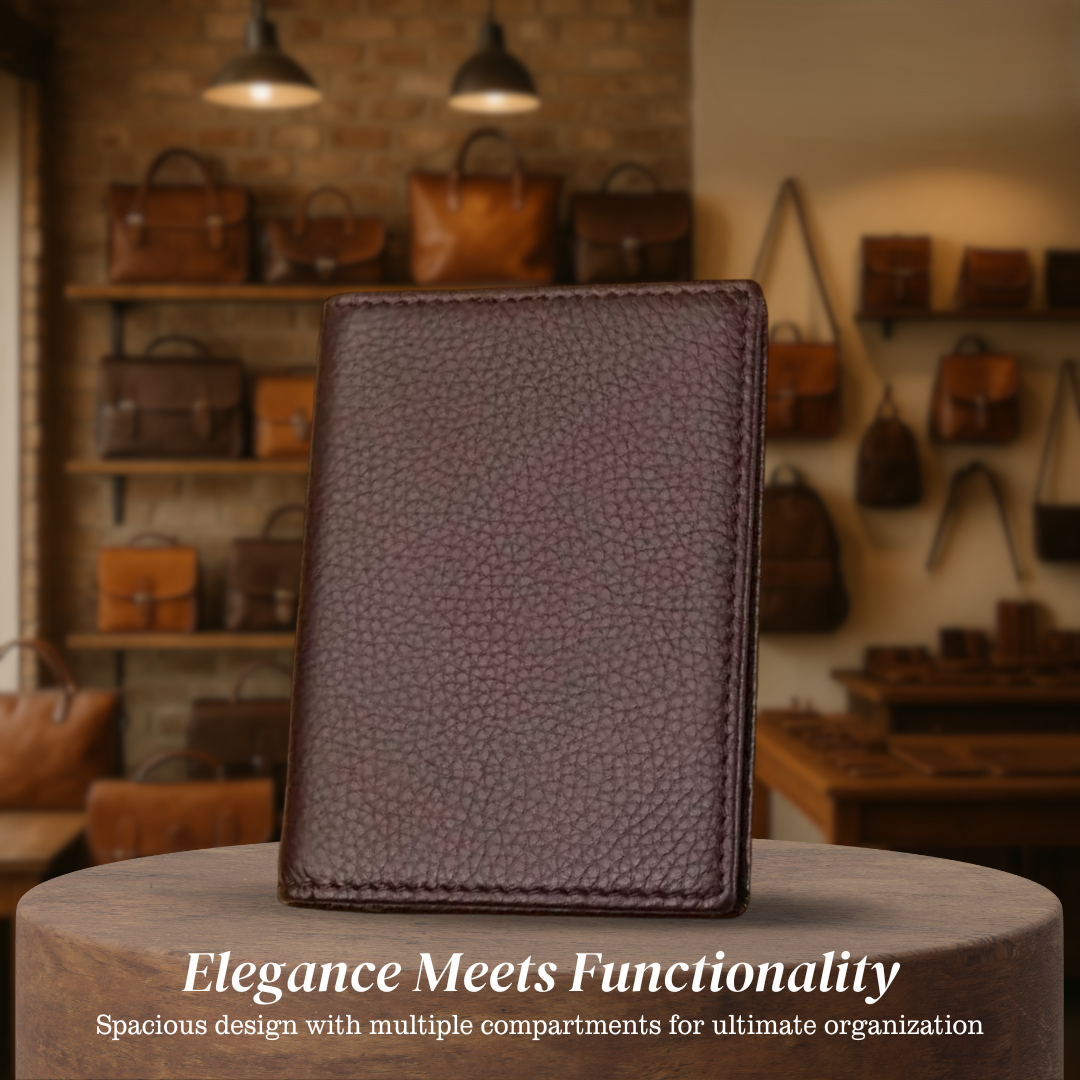 Jeremy | Compact Leather Card | Wallet