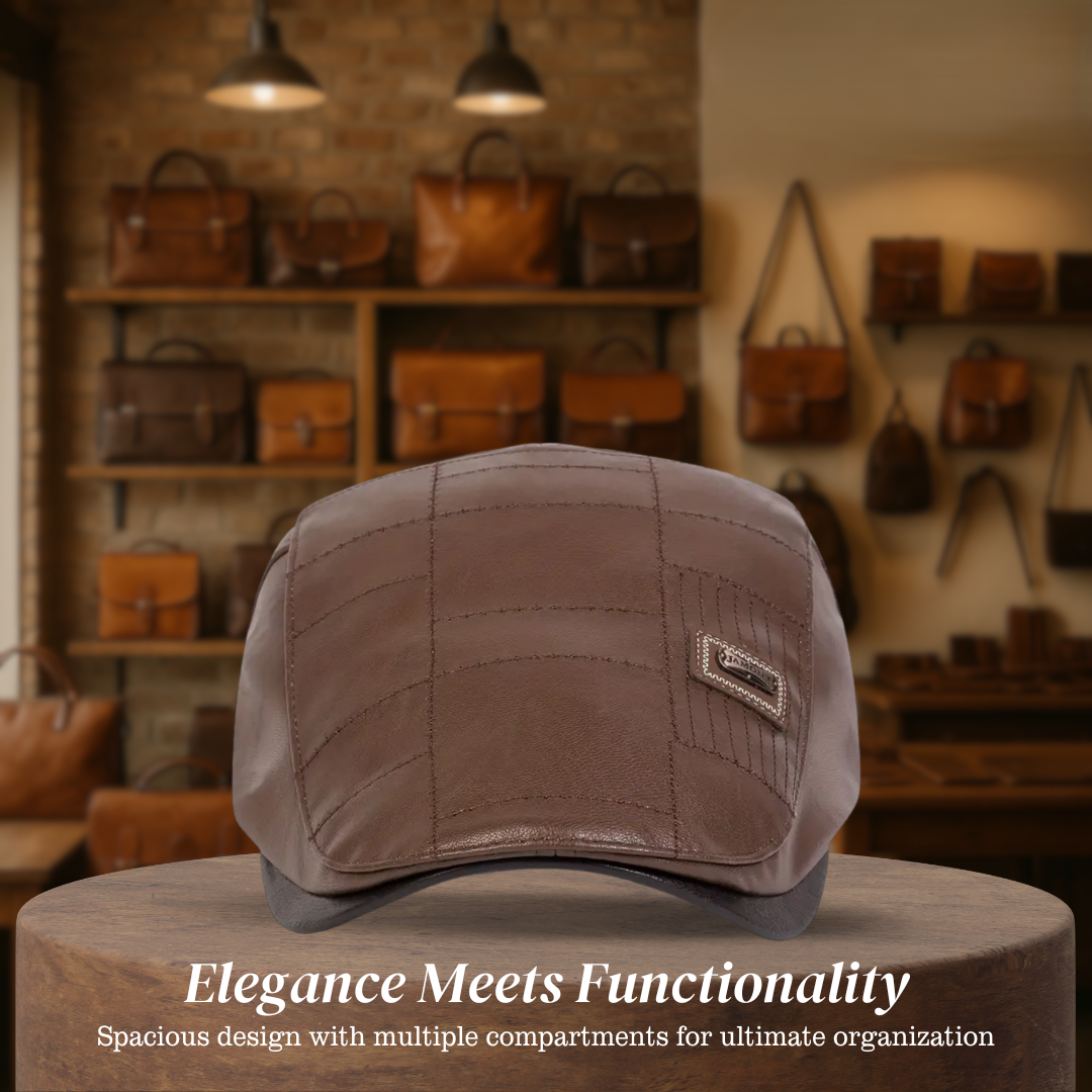 Brendon | Men's Classic Newsboy | Cap