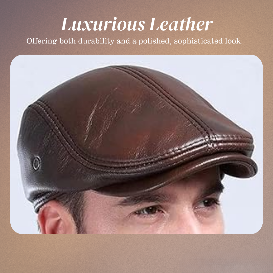Brendon | Men's Classic Newsboy | Cap
