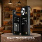 Harrison | RFID Blocking Magnetic Wallet Flip Phone Case