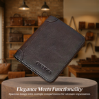 Miguel | Men's Leather Bifold | Wallet