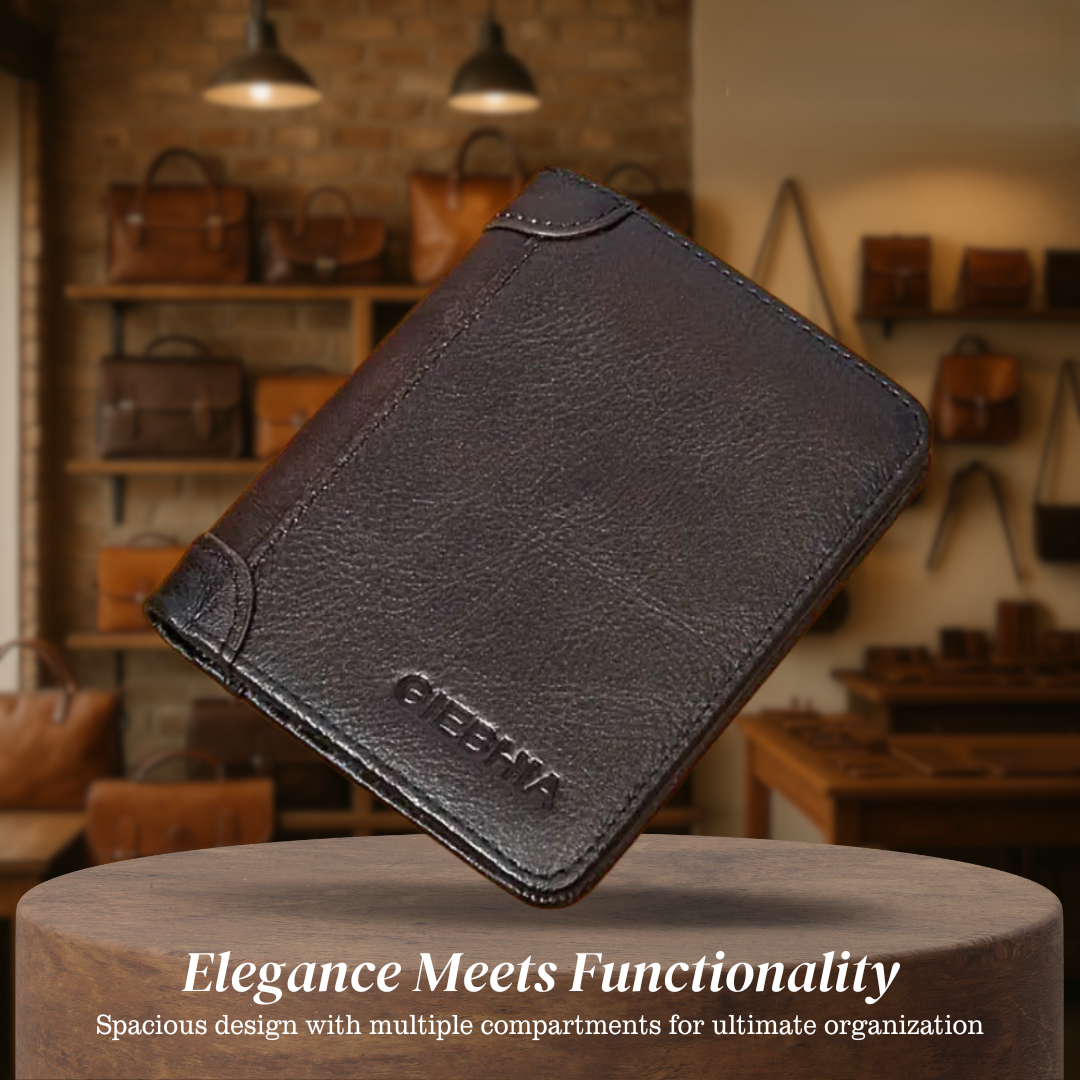 Miguel | Men's Leather Bifold | Wallet