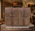 Austin | Vintage Style | Messenger Bag