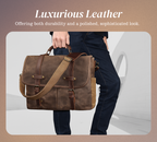 Austin | Vintage Style | Messenger Bag