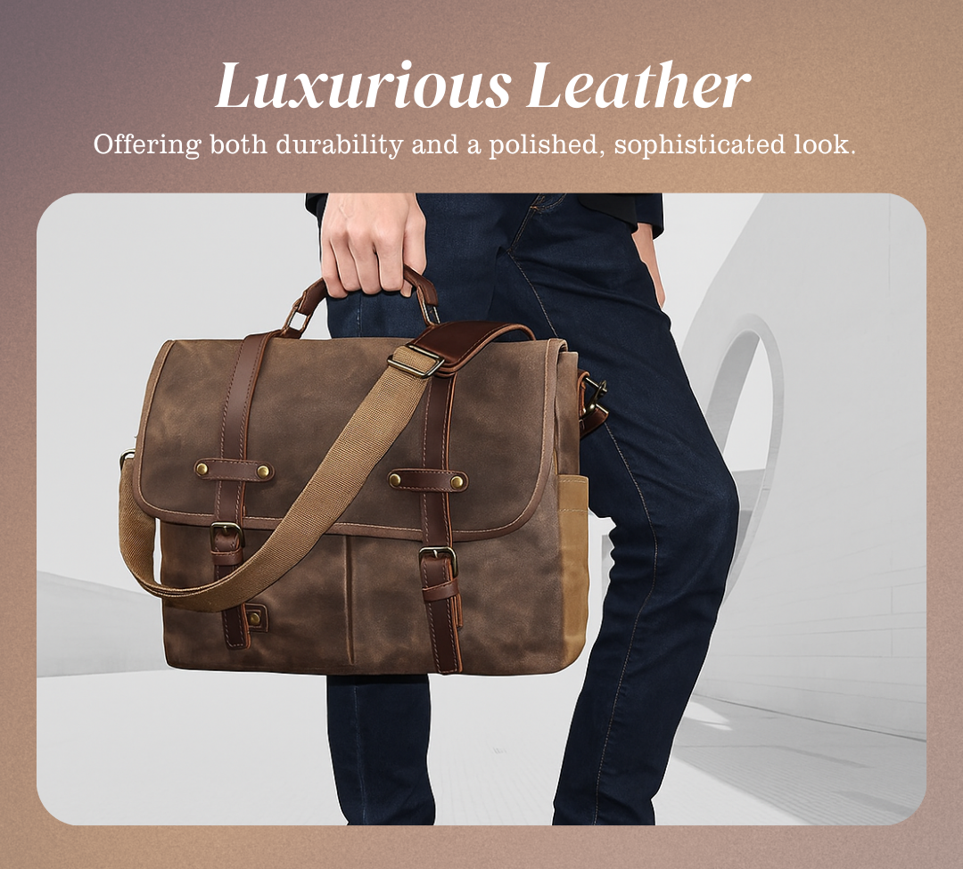 Austin | Vintage Style | Messenger Bag