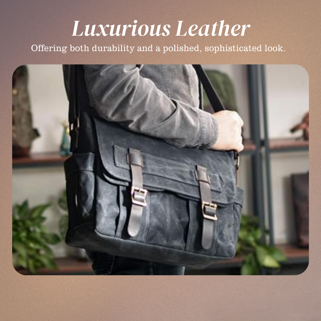 Jarred | Durable Stylish | Messenger Bag