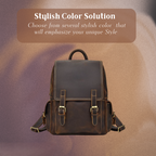 Marcus | Essential Vintage Leather | Backpack