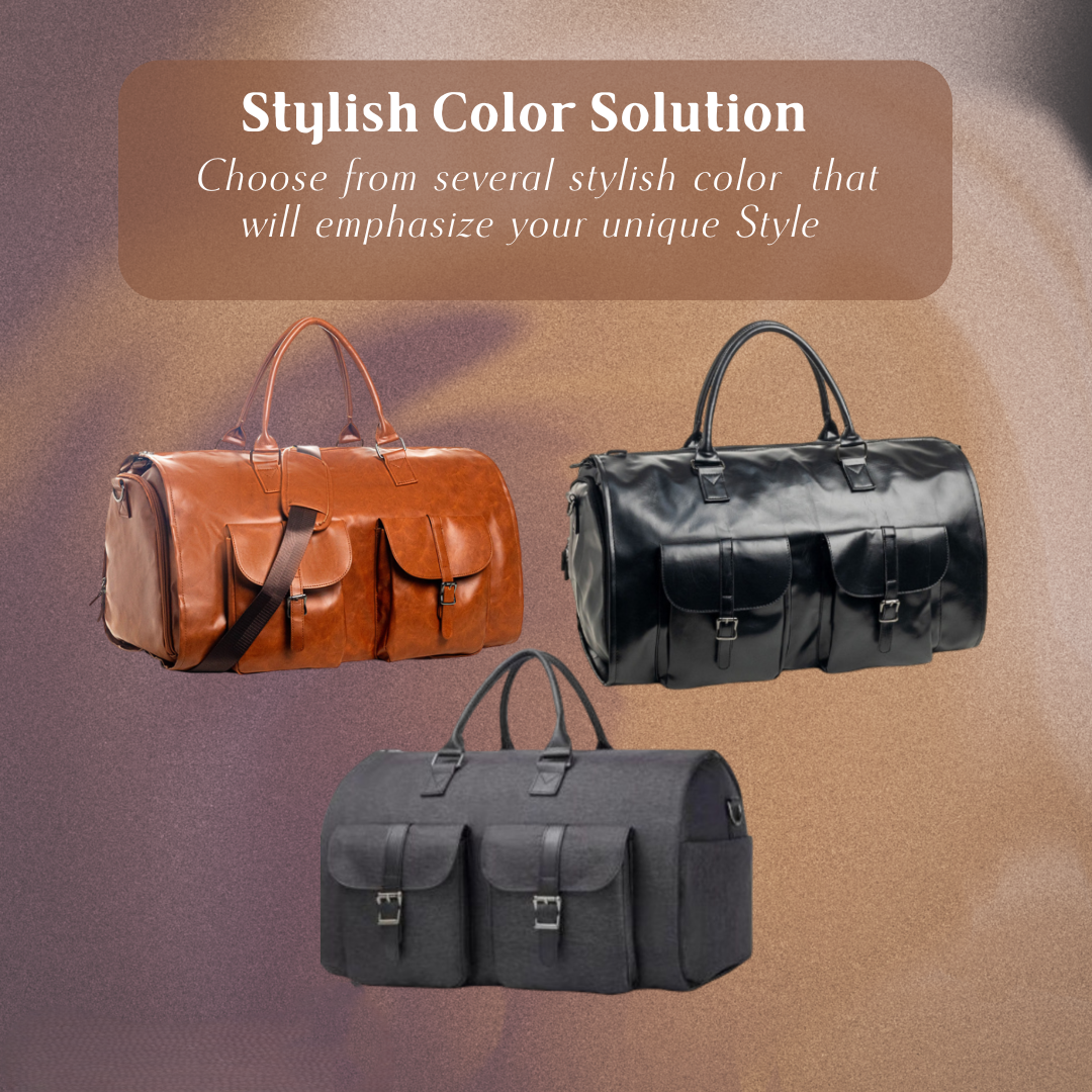 Hawthorne | Oversized Leather Luggage Duffel Bag