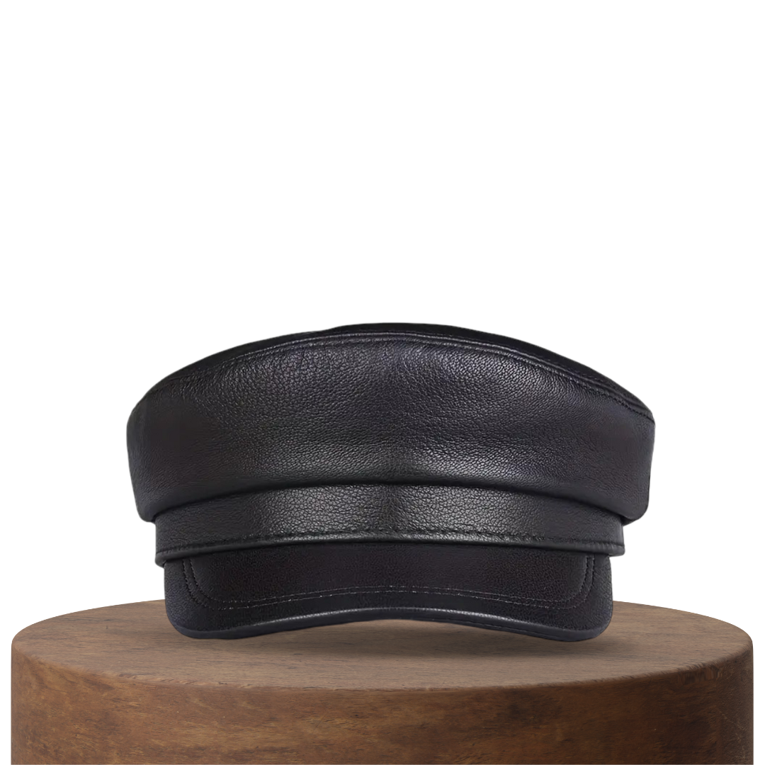 Zephyr | Leather Fisherman Cap