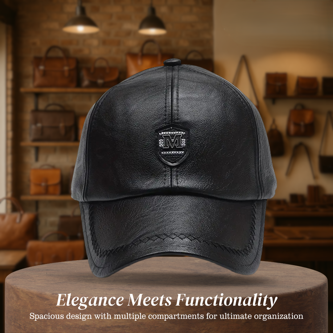 Ignatius | Baseball Cap with Patch