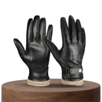 Louis | Gloves with Knit Cuff