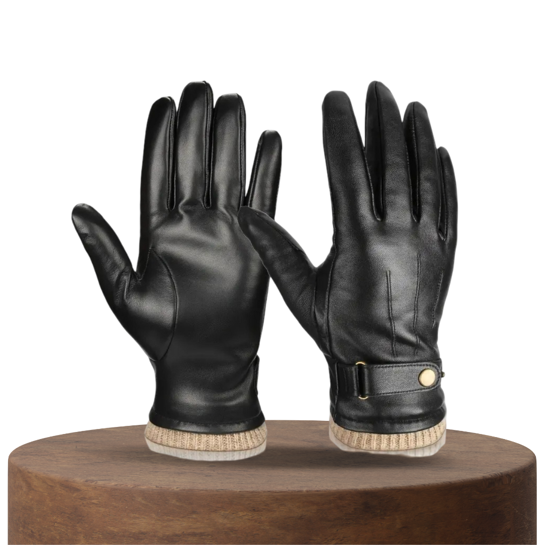 Louis | Gloves with Knit Cuff