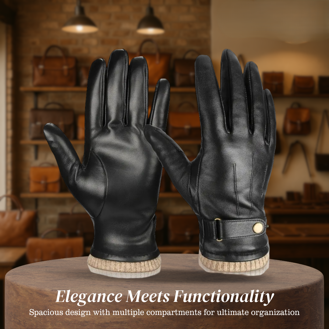 Louis | Gloves with Knit Cuff