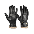 Louis | Gloves with Knit Cuff