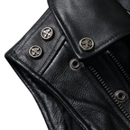 Viggo | Vintage Distressed Leather Vest