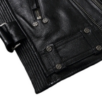 Viggo | Vintage Distressed Leather Vest
