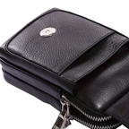 Sander | Phone & Essentials Leather Belt Pouch