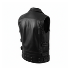 Viggo | Vintage Distressed Leather Vest