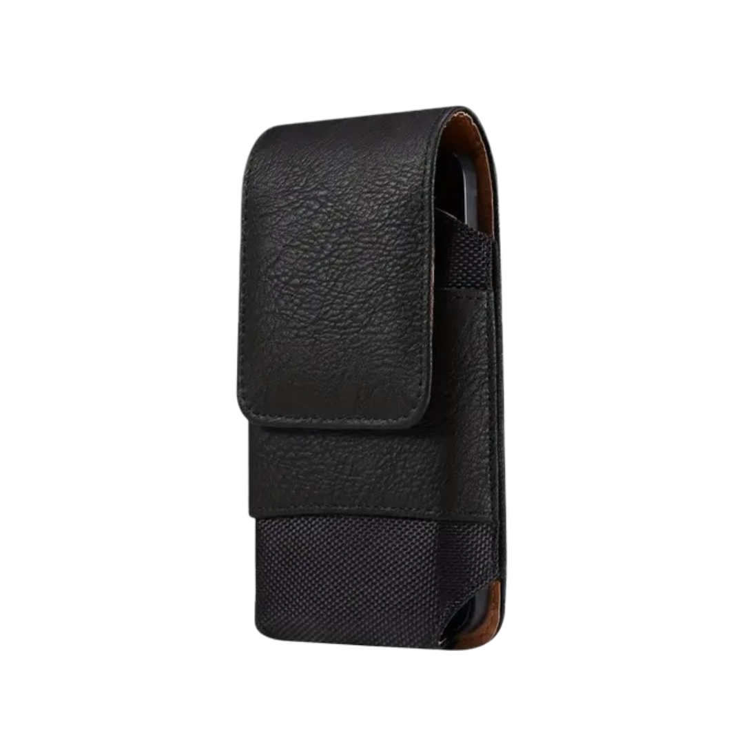 Dimitri | Magnetic Phone Belt Leather Pouch Case