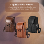 Frank | Belt Phone Pouch Zippered Wallet Case
