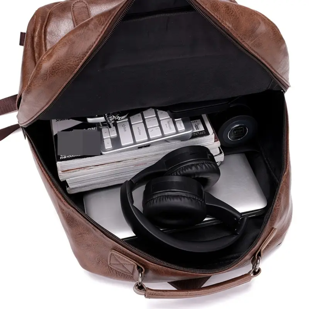 Theo | Premium Leather Backpack