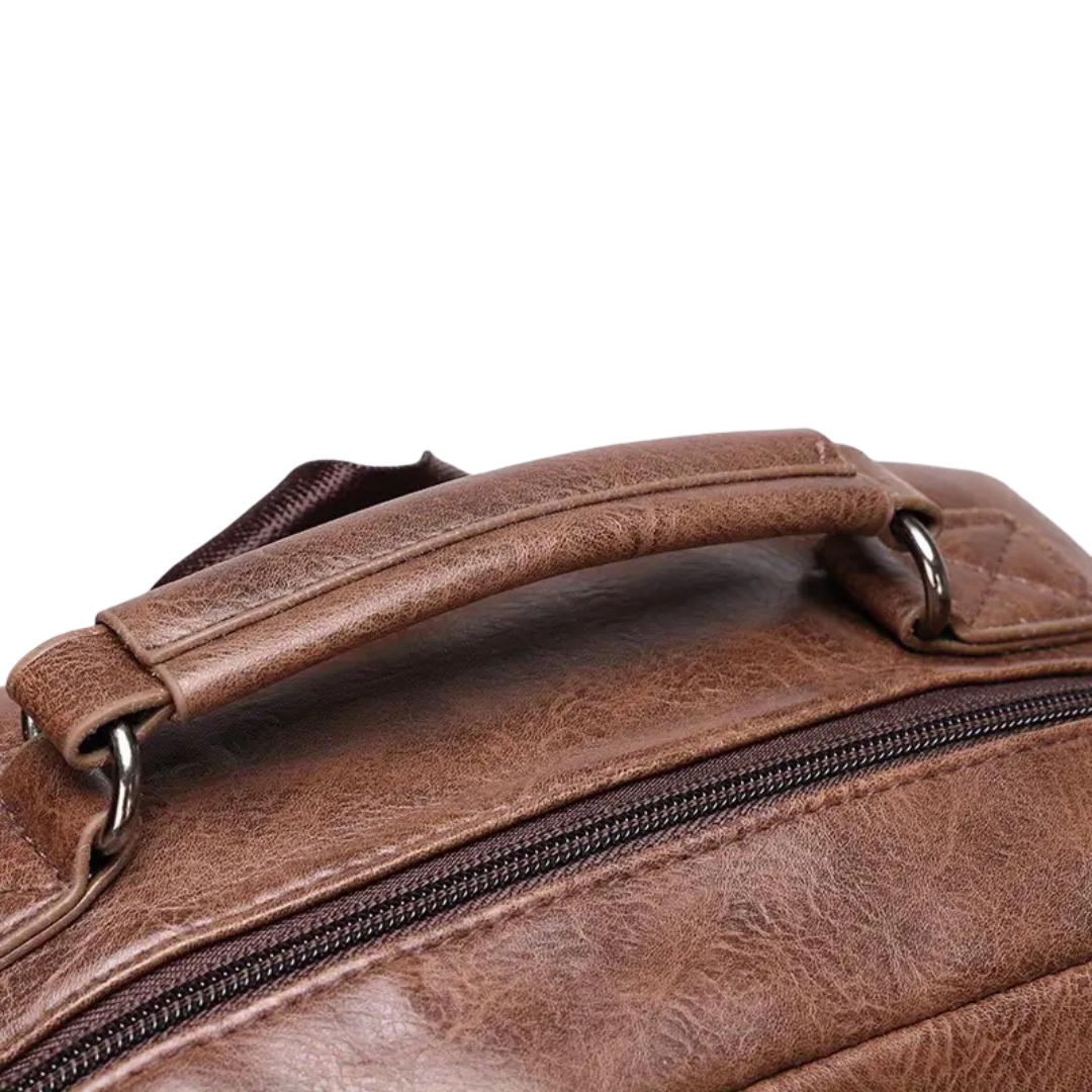 Theo | Premium Leather Backpack