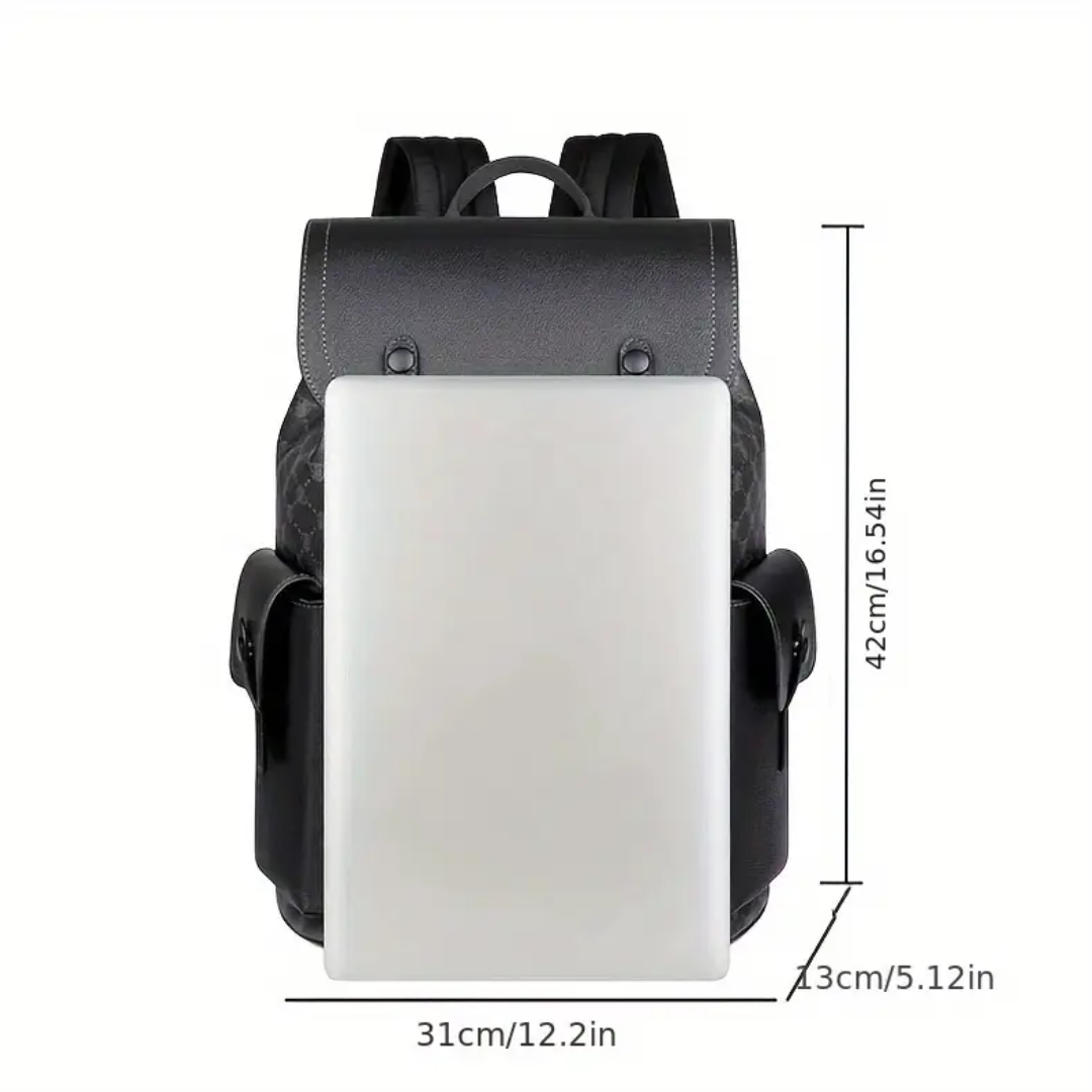 Hayden | Leather Backpack
