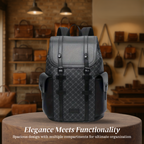 Hayden | Leather Backpack