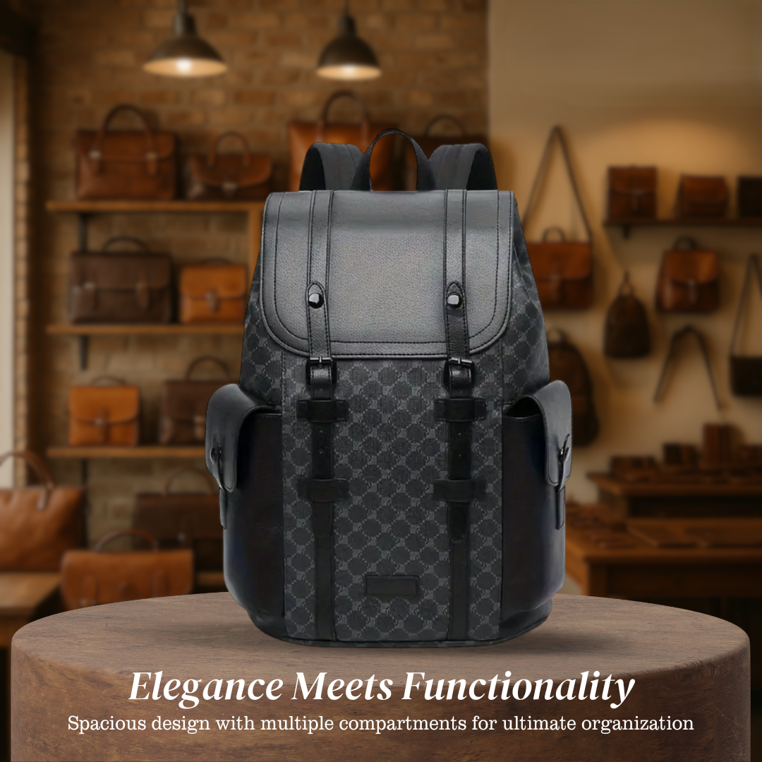 Hayden | Leather Backpack