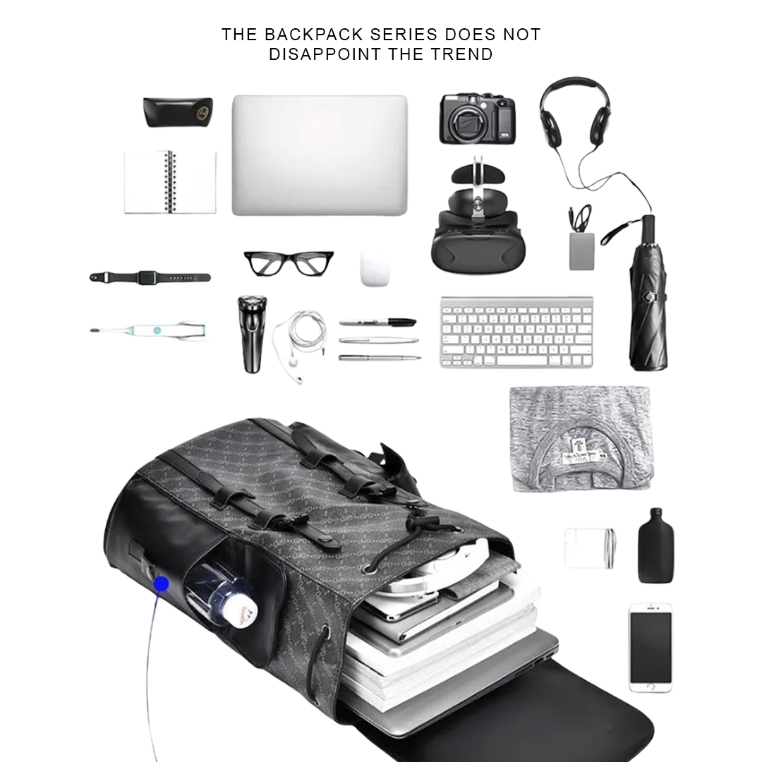 Hayden | Leather Backpack