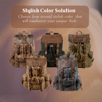 Crosby | Waterproof Retro Canvas Laptop Backpack
