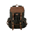 Crosby | Waterproof Retro Canvas Laptop Backpack