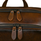 Bennett | Full-Grain Leather “Professor” Laptop Backpack