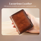 Ben | Slim RFID Leather Wallet for Men