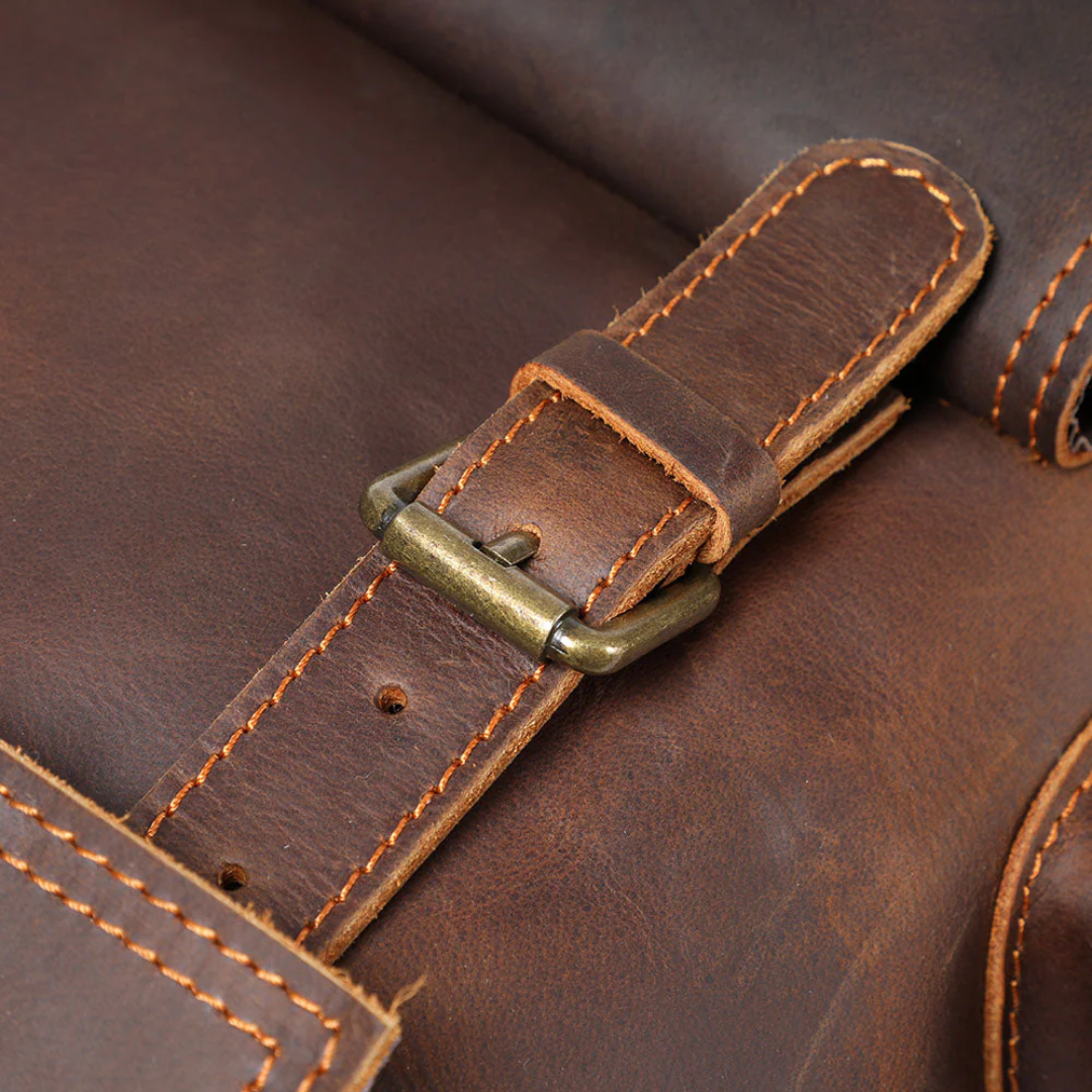 Ellison | Leather Laptop Backpack for Everyday Commute
