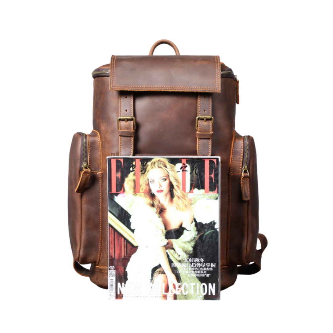 Ellison | Leather Laptop Backpack for Everyday Commute