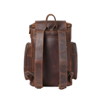 Ellison | Leather Laptop Backpack for Everyday Commute