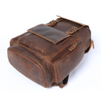Ellison | Leather Laptop Backpack for Everyday Commute
