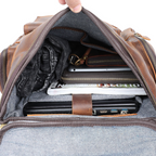 Ellison | Leather Laptop Backpack for Everyday Commute