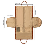 Hawthorne | Oversized Leather Luggage Duffel Bag