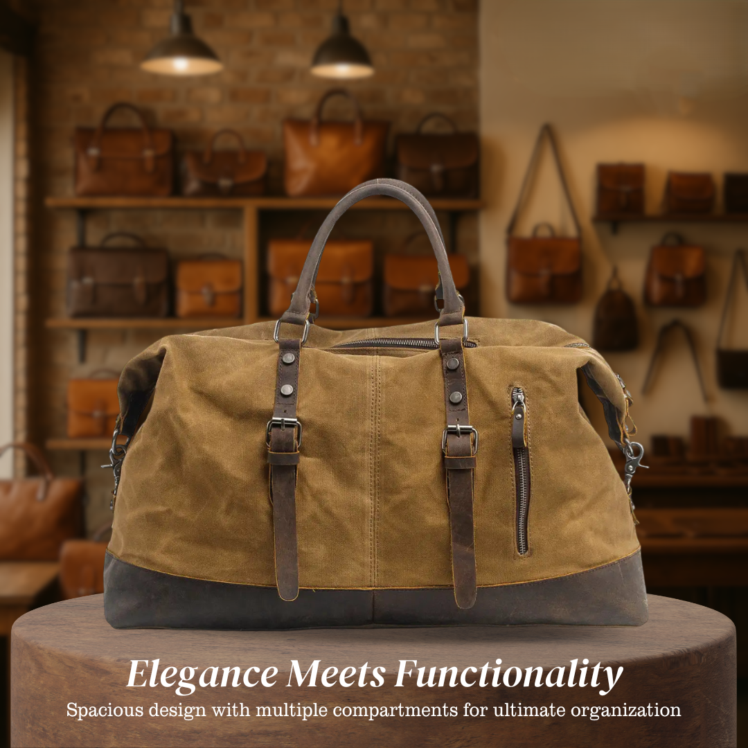 Maverick | Canvas Travel Duffel Bag