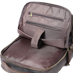 Archer | Leather Laptop Rucksack