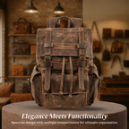 Denali | Canvas Drawstring Rucksack