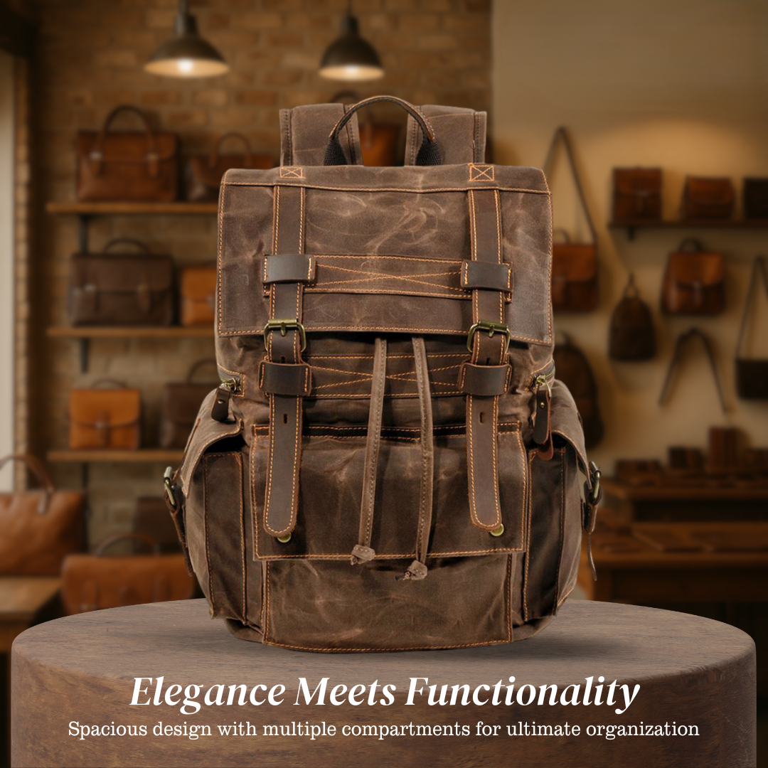 Denali | Canvas Drawstring Rucksack
