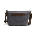 Drake | Waxed Accent Leather | Shoulder Bag