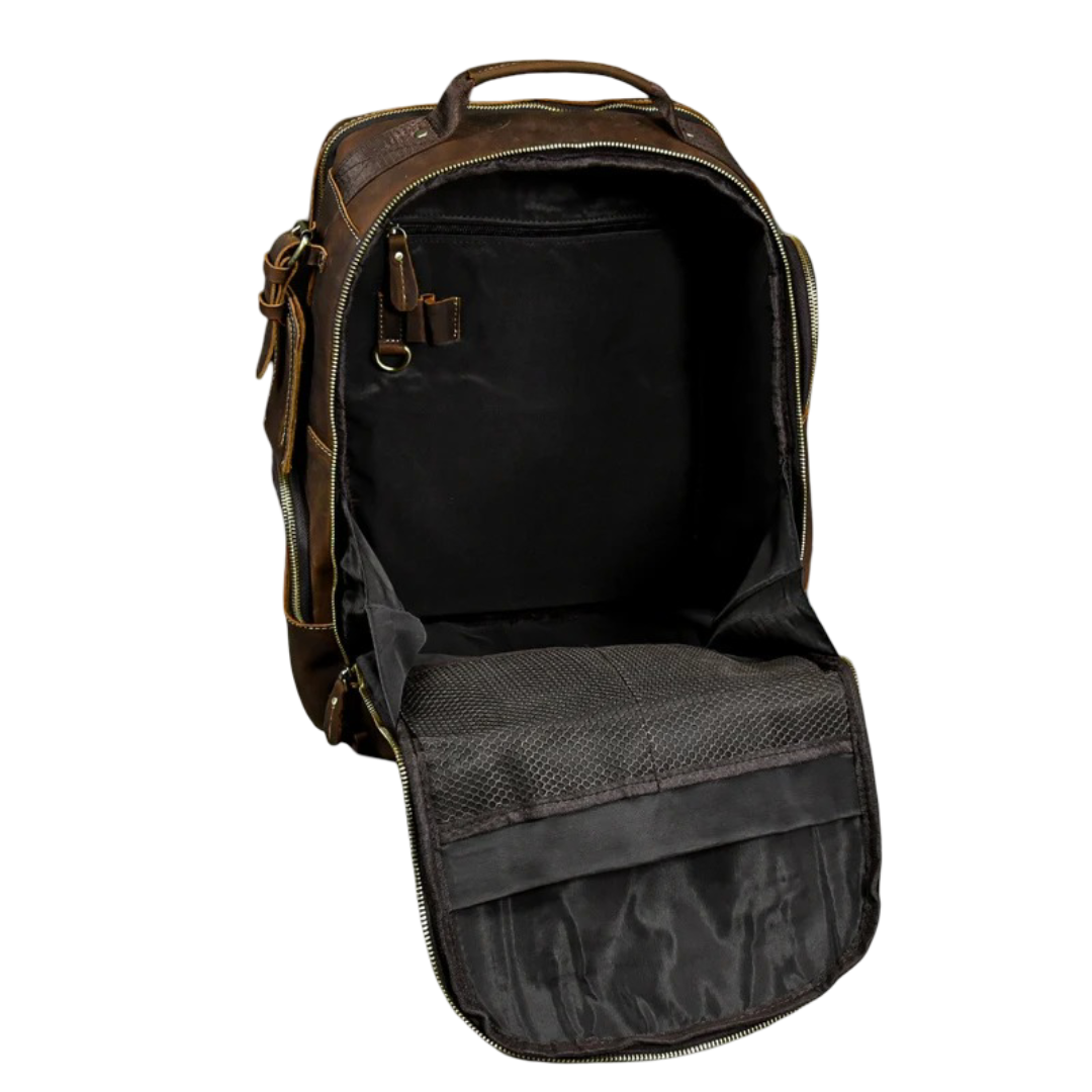 Nathan | Fashion Ample Leather | Backpack