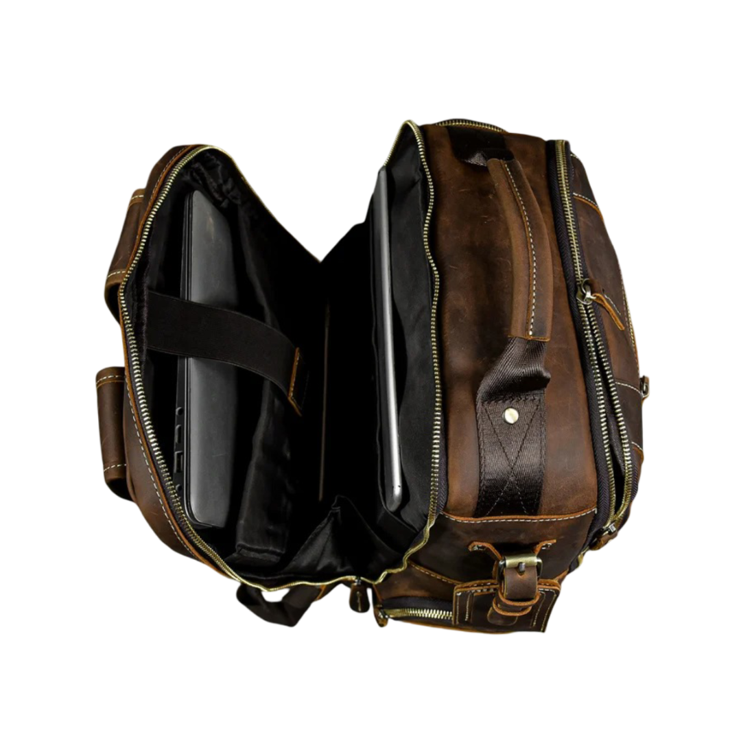 Nathan | Fashion Ample Leather | Backpack