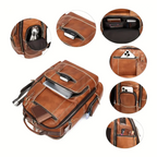 Nathan | Fashion Ample Leather | Backpack