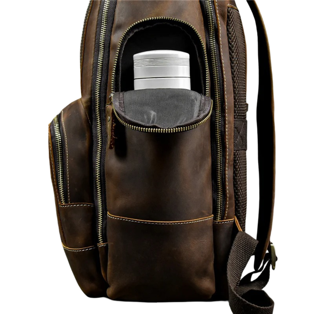 Nathan | Fashion Ample Leather | Backpack
